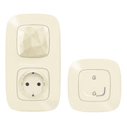 Legrand - Bussystem-Systemschnittstelle/Medien-Gateway Starterpaket Mandelweiss Legrand 752696 Gateway+MasterSwitch