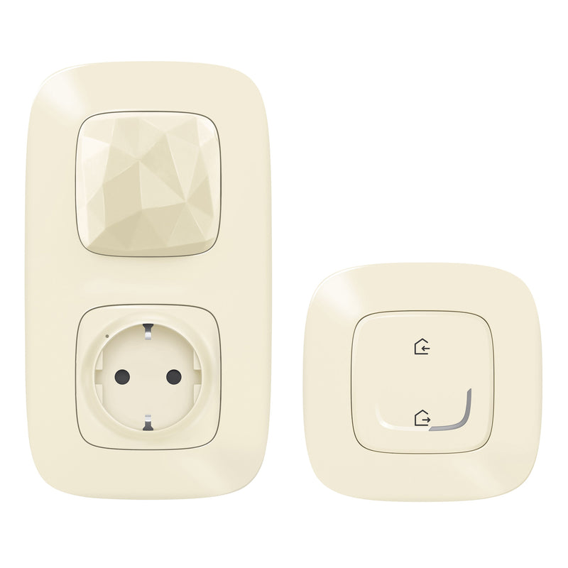 Legrand - Bussystem-Systemschnittstelle/Medien-Gateway Starterpaket Mandelweiss Legrand 752696 Gateway+MasterSwitch