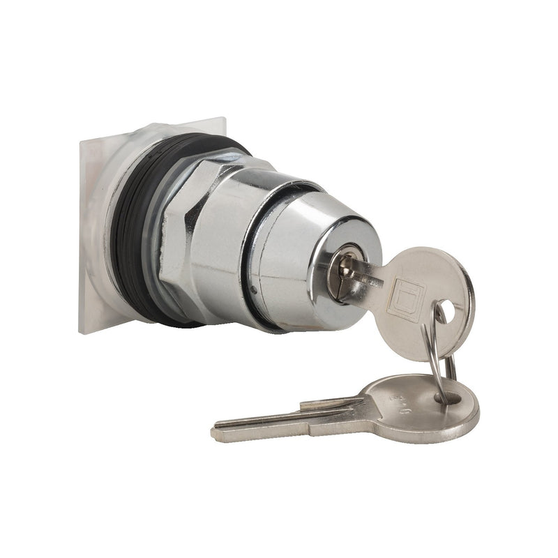 Schneider Electric - Zubehör/Ersatzteile für Befehlsgeräte Abschließb. Schloss+2 XAPSZ16 Schlüssel, BC1011