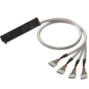 Weidmüller - SPS-Verbindungskabel Cable digitale Signale PAC-S400-4X10-V0-0M5 − 1 Stück