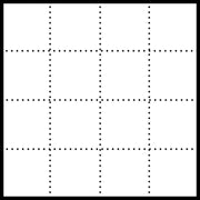 Siedle&Söhne - Montageelement für Türstation Kombirahmen KR 611-4/4-0 W ws
