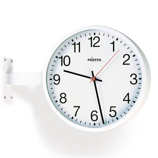 Peweta - Uhr Telegramm-Nebenuhr 81.272.312 DCFport24,D=320mm