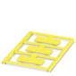 Phoenix Contact - Kabelmarkierungssystem Kabelmarker UCT-WMTBA (40X17) YE gelb, 40x17mm − 10 Stück