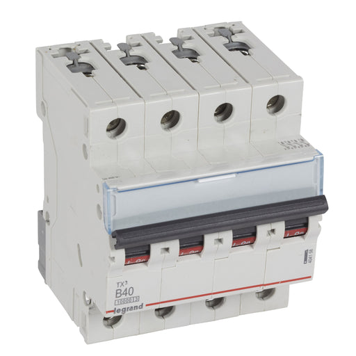 Legrand - Leitungsschutzschalter Legrand 404158 B40A 4-polig 10kA