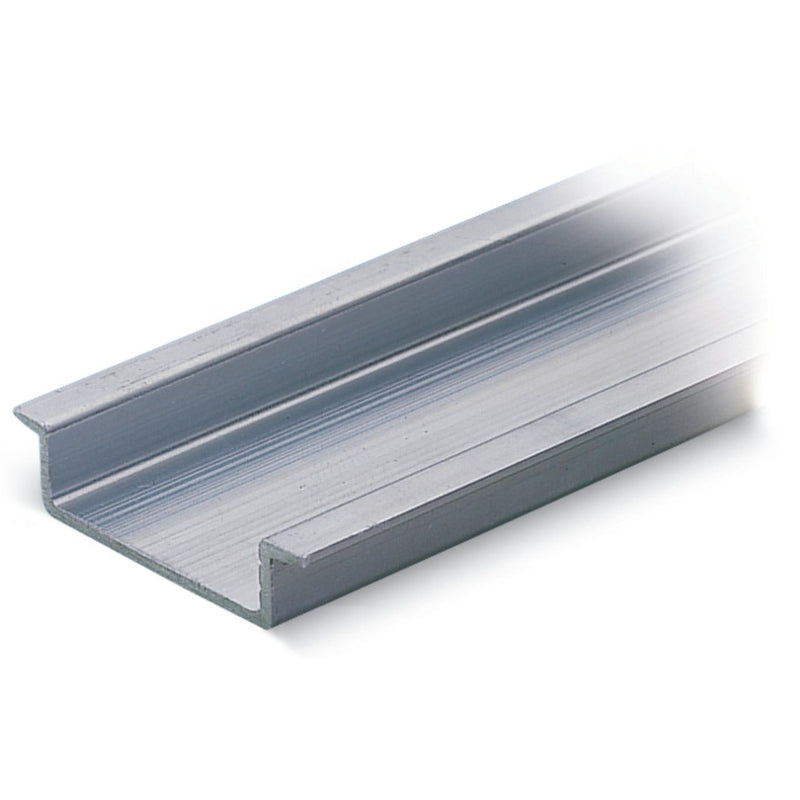 WAGO - Tragschiene Alu-Tragschiene 2m lang 210-196 35x7,5mm, 1,5mm dick − 10 Stück