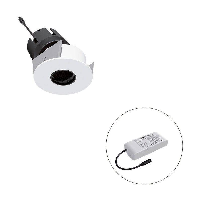 EVN Lichttechnik - Downlight/Strahler/Flutlicht LED-Einbauleuchte modular F06RXXXM0627L55D Konfigurationstype