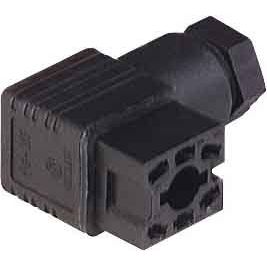 Hirschmann ICON - Rundsteckverbinder, feldkonfektionierbar (Industriesteckverbinder) Kabeldose GO 6 WF
