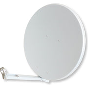 Televes - Satellitenantenne Alu-Reflektor Classic Line S860CL-W 85x90cm,weiß