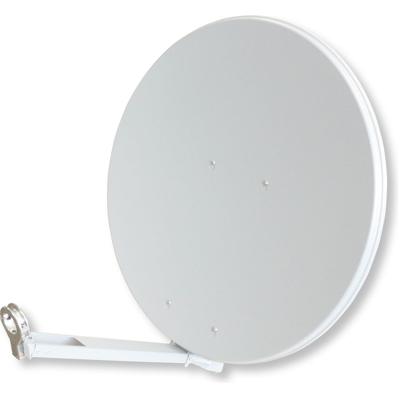Televes - Satellitenantenne Alu-Reflektor Classic Line S860CL-W 85x90cm,weiß