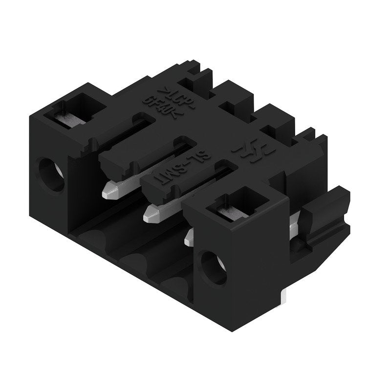 Weidmüller - Leiterplattensteckverbinder LP Verbinder Raster 3.5 SL-SMT3.5#1804950000 /3/90LF 1.5SN − 102 Stück