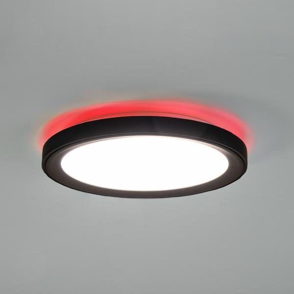 Brumberg Leuchten - Decken-/Wandleuchte LED-Anbaudownlight 12208083 schwarz