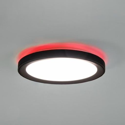 Brumberg Leuchten - Decken-/Wandleuchte LED-Anbaudownlight 12208083 schwarz