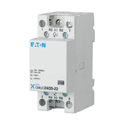 Eaton - Installationsschütz für Reiheneinbau Installationsschütz CMUC24/25-04 24VAC/DC, 4Ö, 25A