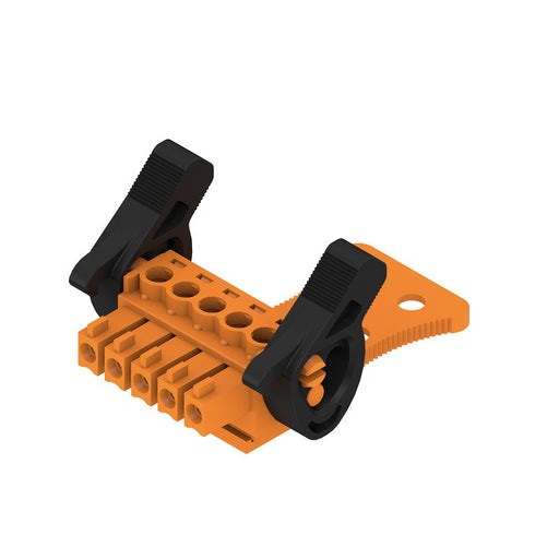 Weidmüller - Kabelsteckverbinder für Leiterplattensteckverbinder Verbinder 3.81mm BCZ 3.81/#1236790000 − 50 Stück