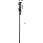 Bosch - Bohrer PRO Wood HSS 2608597416 Installationsbohrer
