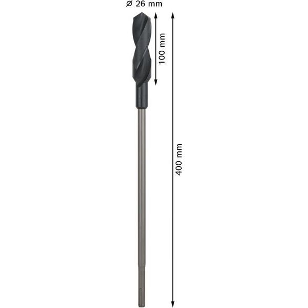 Bosch - Bohrer PRO Wood HSS 2608597416 Installationsbohrer
