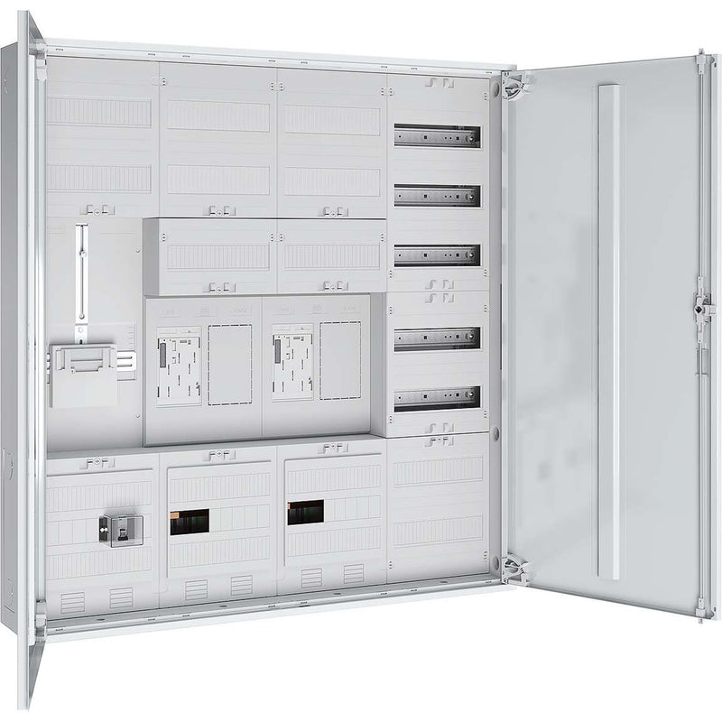 ABN - Zähler-Komplettschrank Zählerschrank eHZ 2Z S47EA322Z 1T-3Pkt 1V 1APZ HLAK