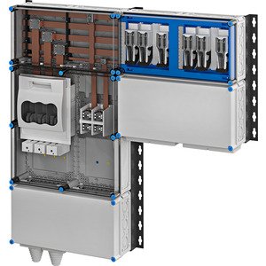 Hensel - Sicherungslasttrennschalter mit Gehäuse PV-Wechselrichter-Sammler Mi PV 7355 350kVA, 3-phasig