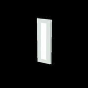 Striebel&John - Tür/Bedientableau (Schaltschrank) Tür, transparent CTT15 links 1FB, 5-reihig