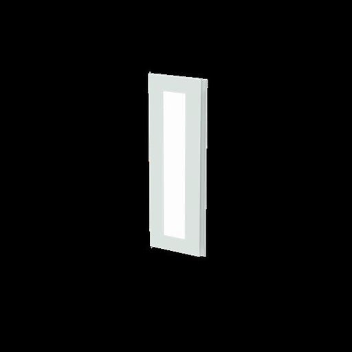 Striebel&John - Tür/Bedientableau (Schaltschrank) Tür, transparent CTT15 links 1FB, 5-reihig