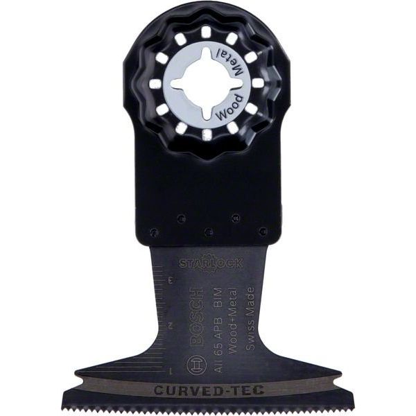 Bosch - Blatt für Oszillierer Tauchsägebl Starlock 2609256D56 PAII 65 APB,65x50mm