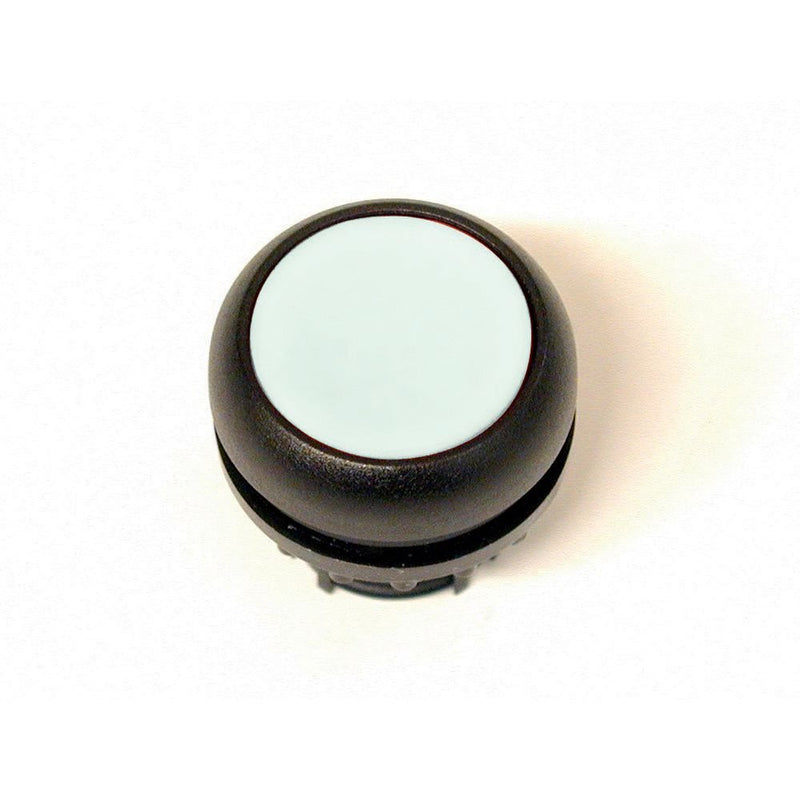 Eaton - Frontelement für Drucktaster Drucktaste M22S-DR-X flach,o.Schild,rast. − 5 Stück