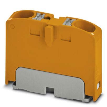 Phoenix Contact - Durchgangs-Reihenklemme Verteilerblock PTFIX 2X4 OG − 50 Stück