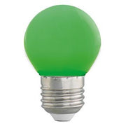 Scharnberger+Hasenbein - LED-Lampe/Multi-LED LED-Tropfenlampe 45x70mm 57491 E27 230V grün