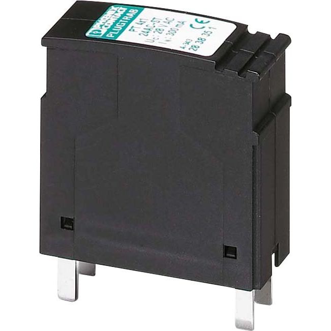 Phoenix Contact - Überspannungsableiter für Informations-/MSR-Technik Überspannungsschutzstecker PT 4X1-48AC-ST