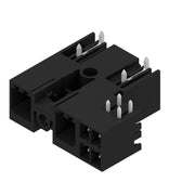Weidmüller - Leiterplattensteckverbinder Verbinder 7.62mm SV-SMT 7.#2529010000 − 60 Stück