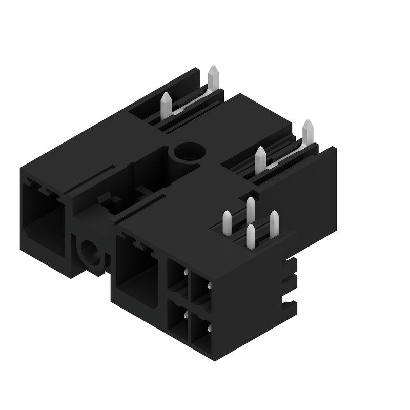 Weidmüller - Leiterplattensteckverbinder Verbinder 7.62mm SV-SMT 7.#2529010000 − 60 Stück