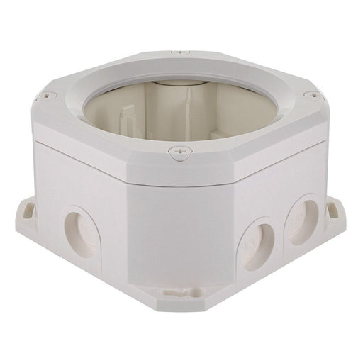 BEG Brück Electronic - Zubehör/Ersatzteile für Bewegungsmelder AP-Montageset IP65 93314 weiß