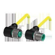 Pepperl+Fuchs Fabrik - Konfektioniertes Sensor-Aktor-Kabel Verbindungskabel V1-W-YE2M-PVC-U-V1-W − 1 Stück