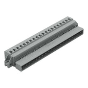 WAGO - Kabelsteckverbinder für Leiterplattensteckverbinder 1-Leiter-Stiftleiste 231-620/019-000 CAGECLAMP,2,5mm²,gr − 10 Stück