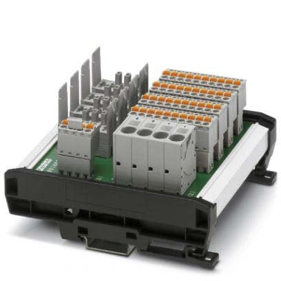 Phoenix Contact - Zubehör/Ersatzteile für Niederspannungs-Schalttechnik Potenzialverteiler CBB TM 04 2X2RC P-PT für 4 Schutzschalter