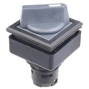 Schlegel - Frontelement für Wahlschalter Schwenktaste QXJSTB 27x27mm, sw