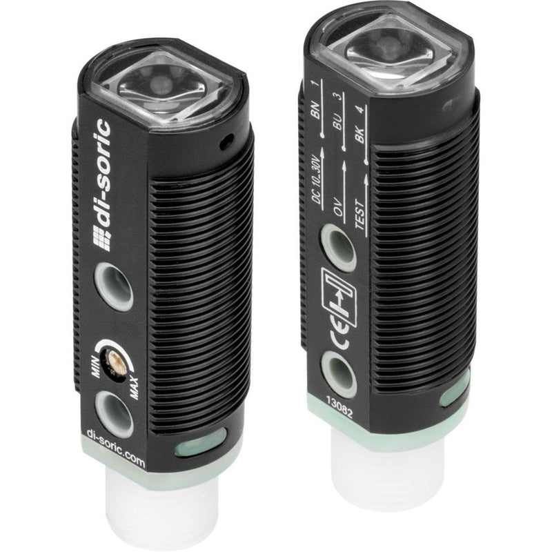 Di-soric - Einweg-Lichtschranke Einweglichtschranke OES 18 FK 10000N3-B4 Sender/Empf.0-10000