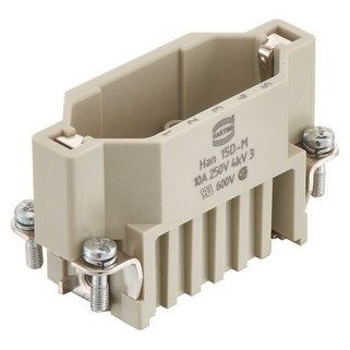 Harting - Kontakteinsatz für Rechtecksteckverbinder Kontakteinsatz Crimp 09210153001