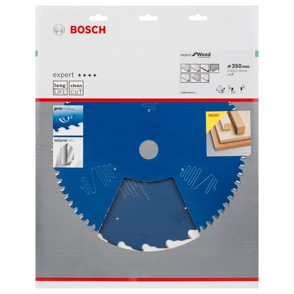 Bosch - Kreissägeblatt Expert for 2608644073 Wood H 350 x 30 Z24