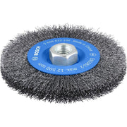 Bosch - Rotierende Drahtbürste PRO Metal clean 2608622100 Scheibenbürste 115 x