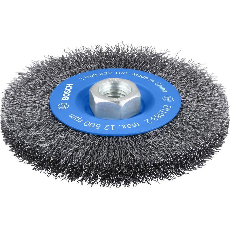 Bosch - Rotierende Drahtbürste PRO Metal clean 2608622100 Scheibenbürste 115 x