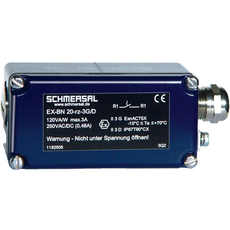 Schmersal - Magnetischer Näherungsschalter Magnetschalter EX-BN 20-RZ-3G/D Ex-Ausführung