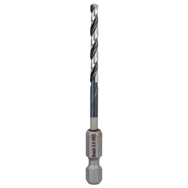 Bosch - Bohrer HSS Spiralbohrer mit 2608577051 Sechskantschaft 3,5
