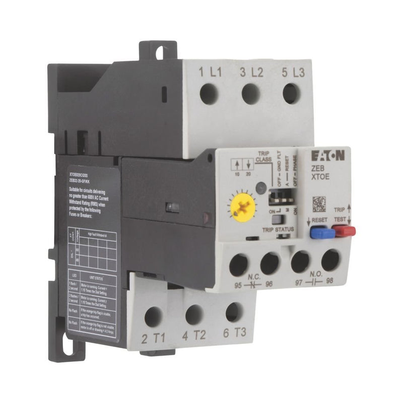 Eaton - Überlastrelais elektronisch Motorschutzrelais ZEB32-20-GF/KK 4-20A