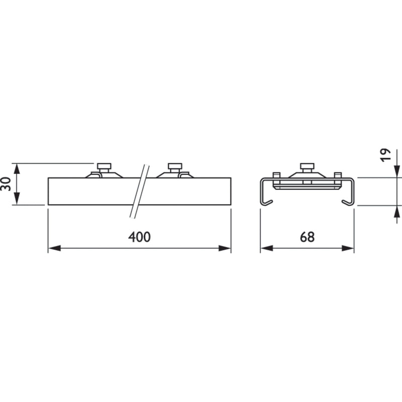 Philips Lighting - Mechanisches Zubehör/Ersatzteile für Leuchten Stahlseil 3000mm LL500Z SW2 L3000