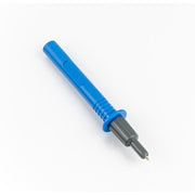 HT Instruments - Zubehör/Ersatzteile für Prüf- und Messgeräte (Elektro) Sicherheitsprüfspitze 404-IECB 4 mm - blau − 1 Stück