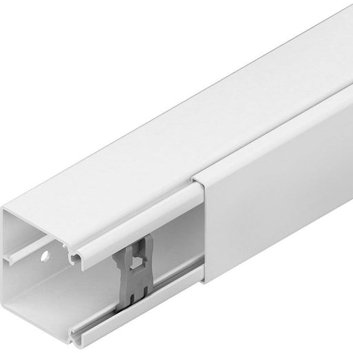 HKL - Leitungsführungskanal Kanal lgr HKL6060.8 60x60 RAL7035 − 2 Meter by HKL
