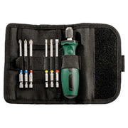 Metabowerke - Bit-Set Bit-Rolltasche 626723000 SP, 7-tlg