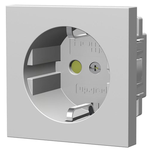 Homeway - Steckdose Modul HW-UGS230VBVW verkehrsweiß
