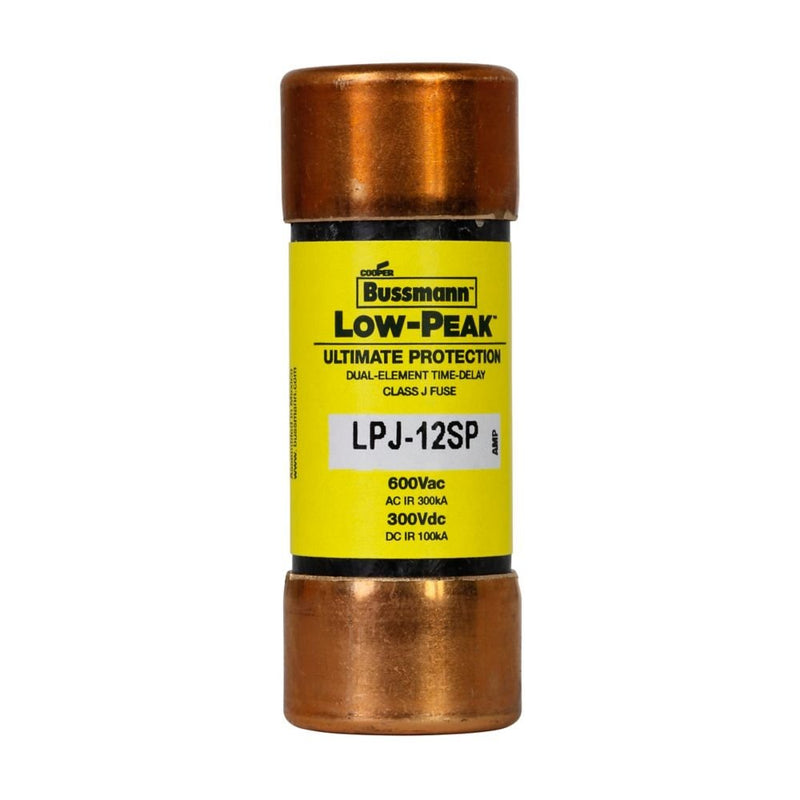 Eaton - HRC-Sicherung Sicherungseinsatz INDICATING LPJ-12SP 12 A, AC 600 V − 10 Stück